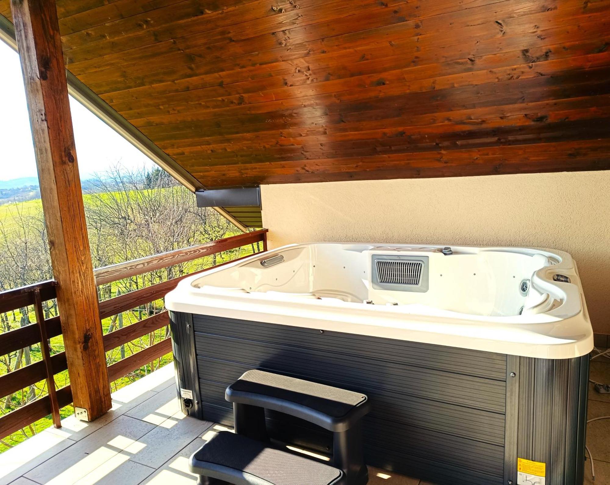 Holiday Home Dandelion With Hot Tub & Sauna Cetingrad Экстерьер фото