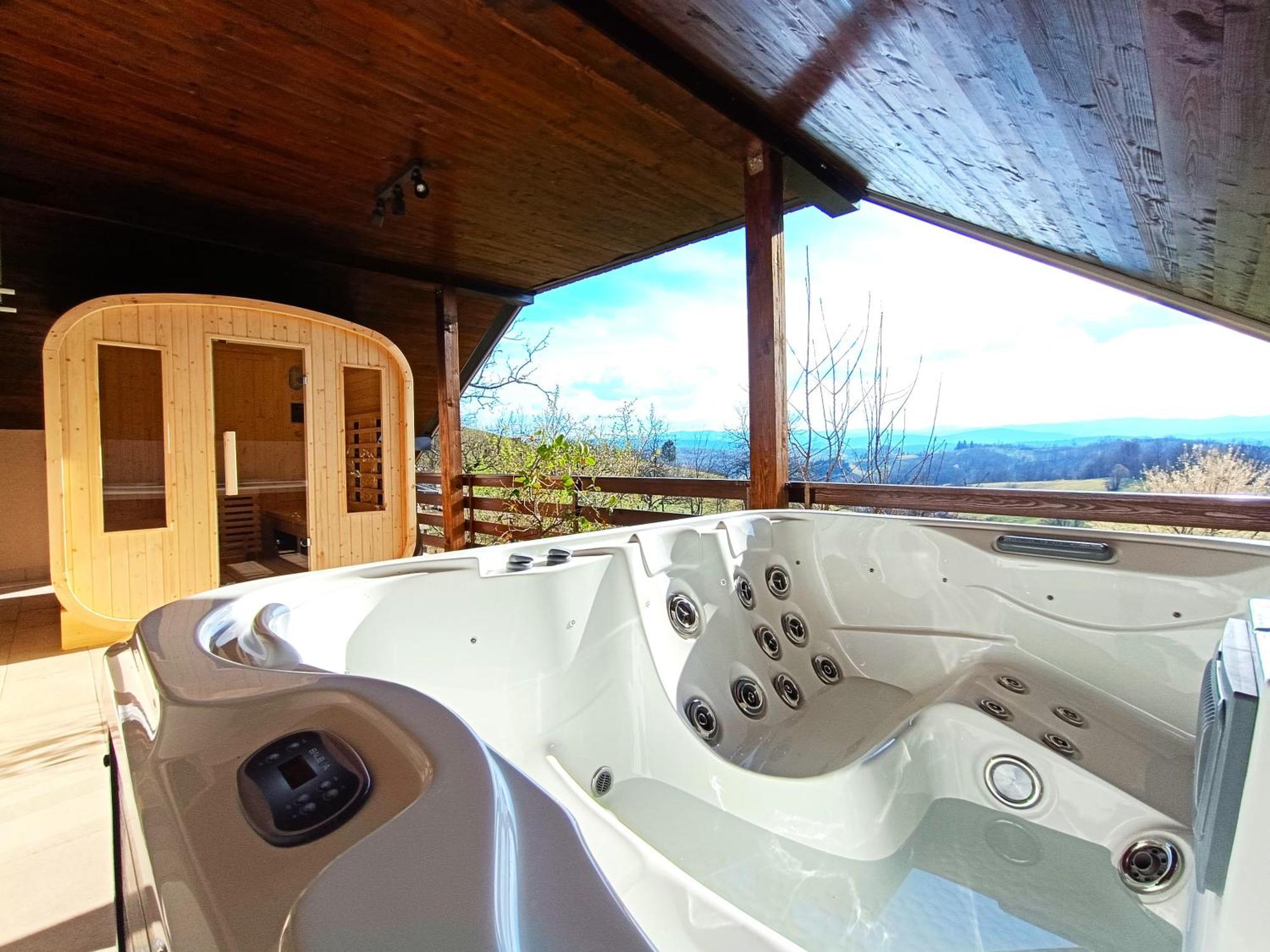 Holiday Home Dandelion With Hot Tub & Sauna Cetingrad Экстерьер фото