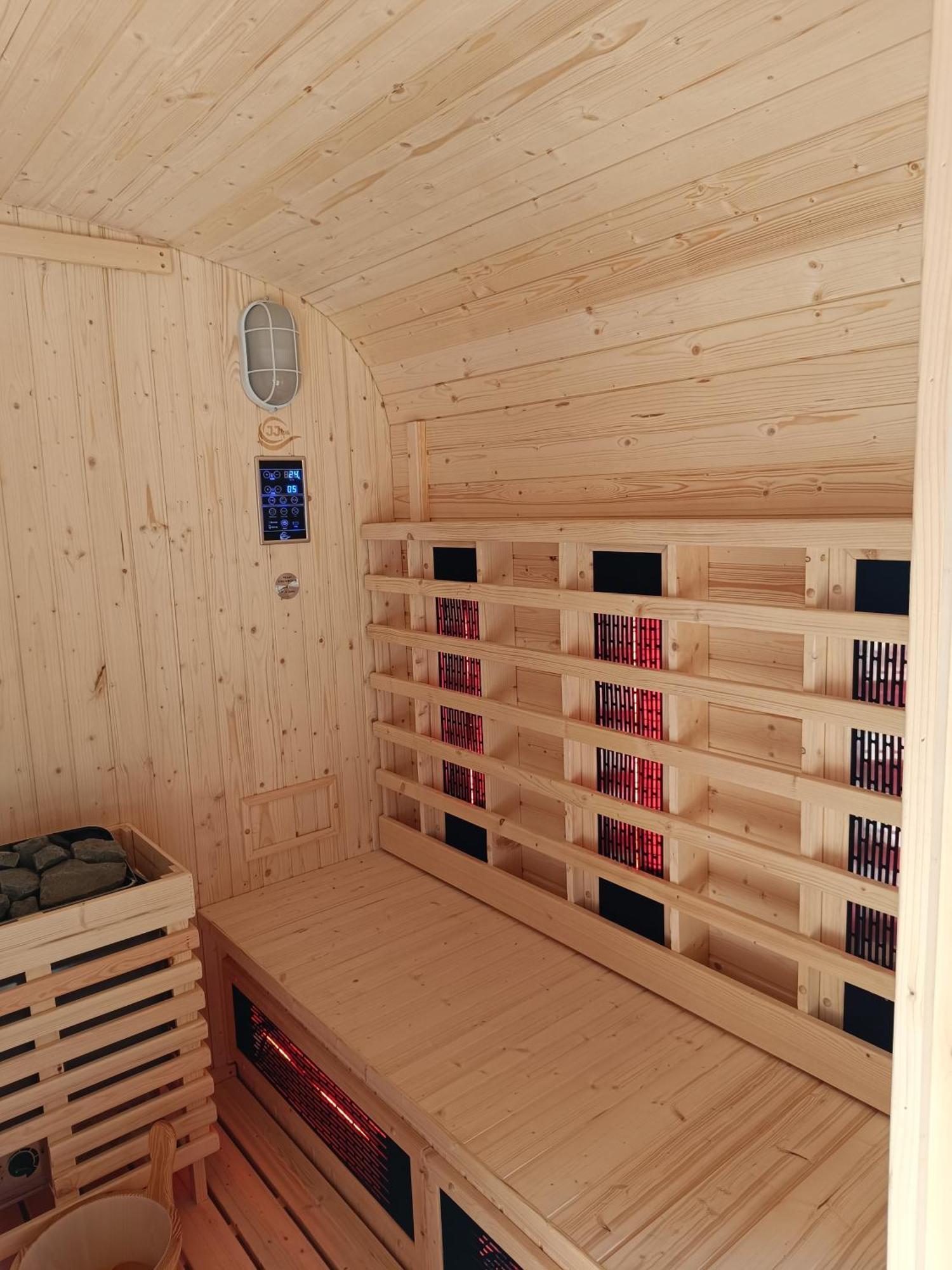 Holiday Home Dandelion With Hot Tub & Sauna Cetingrad Экстерьер фото
