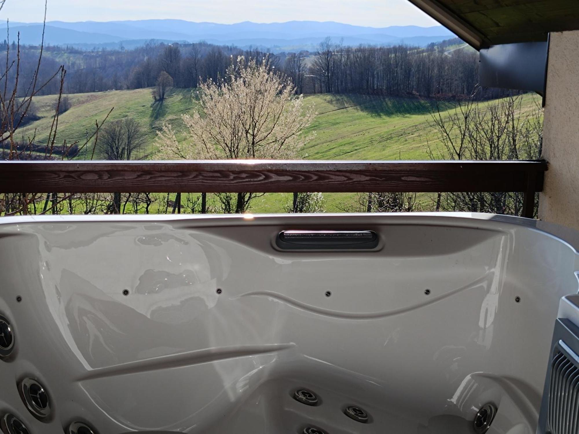 Holiday Home Dandelion With Hot Tub & Sauna Cetingrad Экстерьер фото