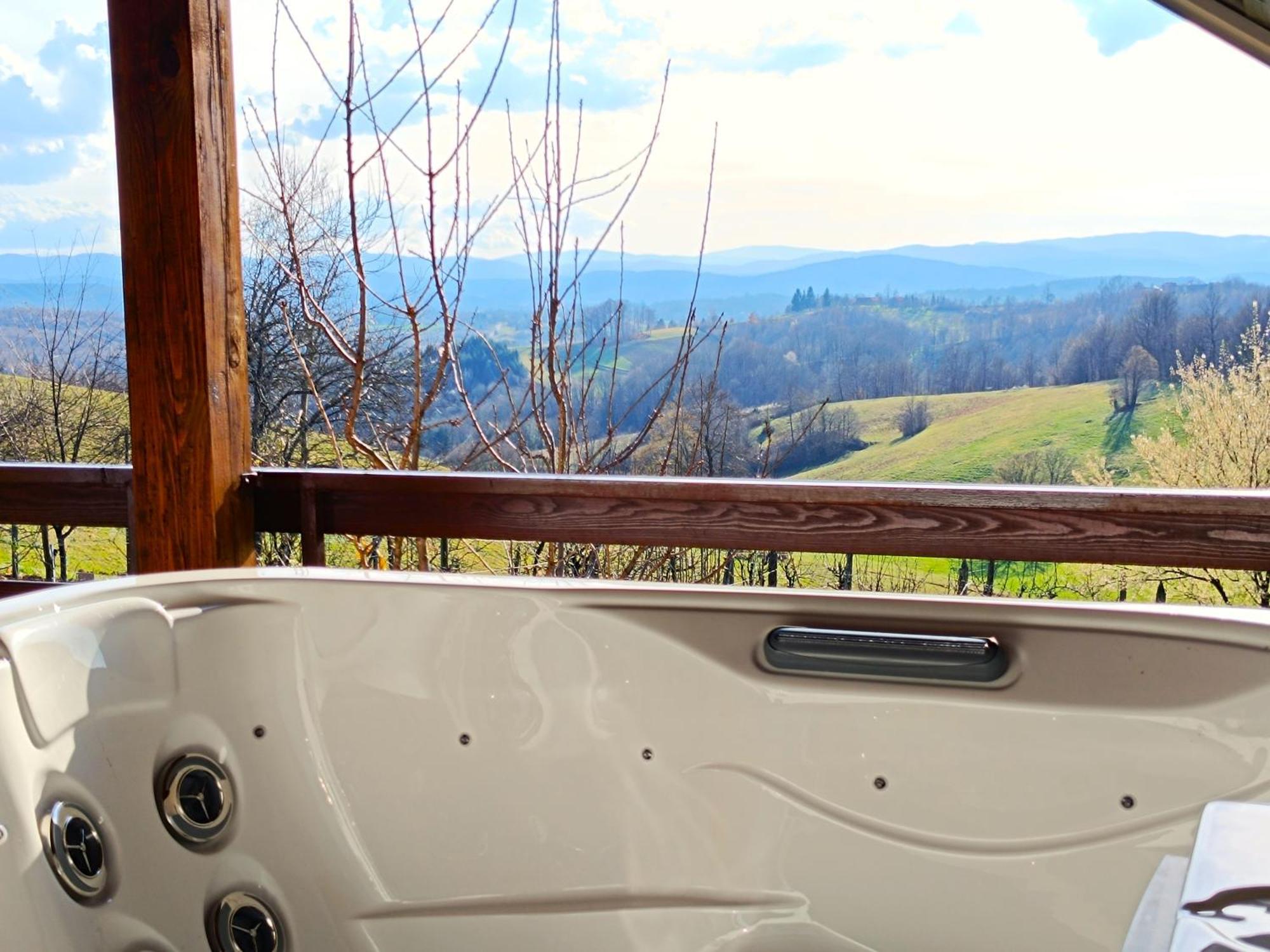 Holiday Home Dandelion With Hot Tub & Sauna Cetingrad Экстерьер фото